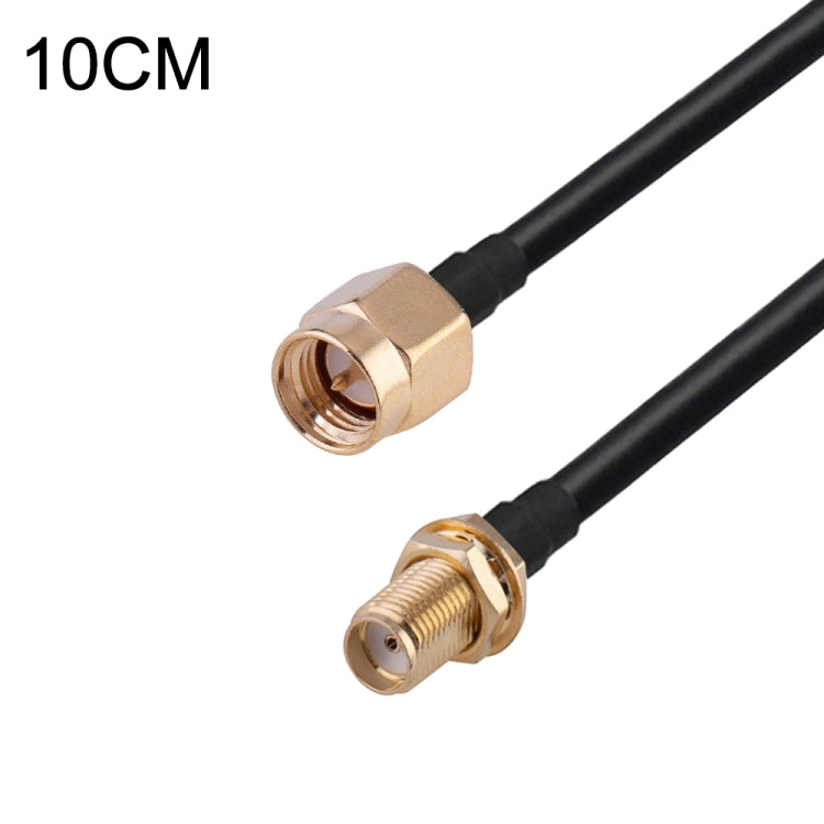 RG174 RF Coaxial Adapter Cable, Length: 10cm, 10cm RP-SMA Male to RP-SMA Female, 10cm RP-SMA Male to RP-SMA Male, 10cm RP-SMA Male to SMA Female, 10cm RP-SMA Male to SMA Male, 10cm SMA Male to SMA Female, 10cm SMA Male to RP-SMA Female                 ...