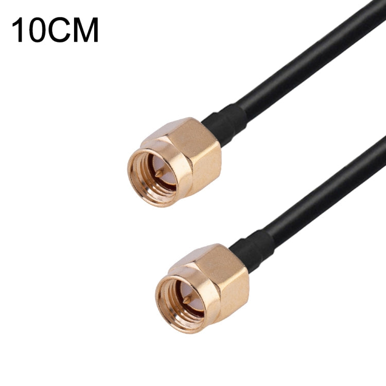 RG174 RF Coaxial Adapter Cable, Length: 10cm, 10cm RP-SMA Male to RP-SMA Female, 10cm RP-SMA Male to RP-SMA Male, 10cm RP-SMA Male to SMA Female, 10cm RP-SMA Male to SMA Male, 10cm SMA Male to SMA Female, 10cm SMA Male to RP-SMA Female                 ...