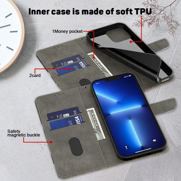 3D Painted Leather Phone Case, For OPPO A96 5G / Reno7 Z