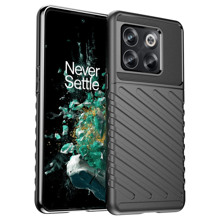 Thunderbolt Shockproof TPU Protective Soft Phone Case, For OnePlus 10T