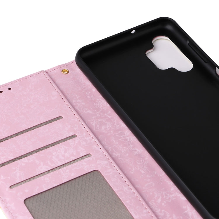 Bronzing Painting RFID Leather Case, For Samsung Galaxy A32 5G, For Samsung Galaxy A32 4G, For Samsung Galaxy A23 4G, For Samsung Galaxy A22 5G