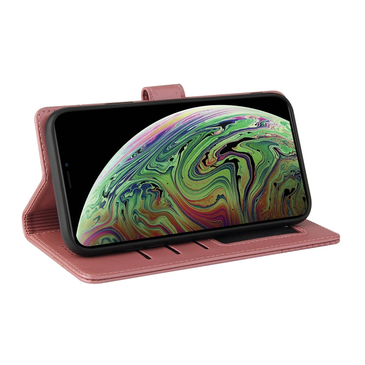 GQUTROBE Skin Feel Magnetic Leather Phone Case, For iPhone XS / X, For iPhone SE 2022 / SE 2020 / 8 / 7, For iPhone 8 Plus / 7 Plus