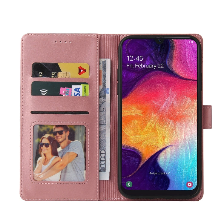 GQUTROBE Skin Feel Magnetic Leather Phone Case, For Samsung Galaxy A50, For Samsung Galaxy A51 4G, For Samsung Galaxy A51 5G, For Samsung Galaxy A52 5G / 4G