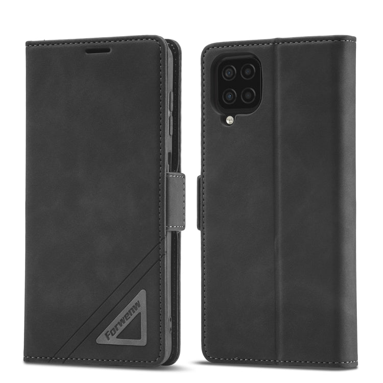 Forwenw Dual-side Buckle Leather Phone Case, For Samsung Galaxy Z Flip3 5G, For Samsung Galaxy Z Flip4, For Samsung Galaxy Z Fold3 5G, For Samsung Galaxy Z Fold4, For Samsung Galaxy A12 4G / 5G, For Samsung Galaxy A13 4G / 5G, For Samsung Galaxy A22 5G...