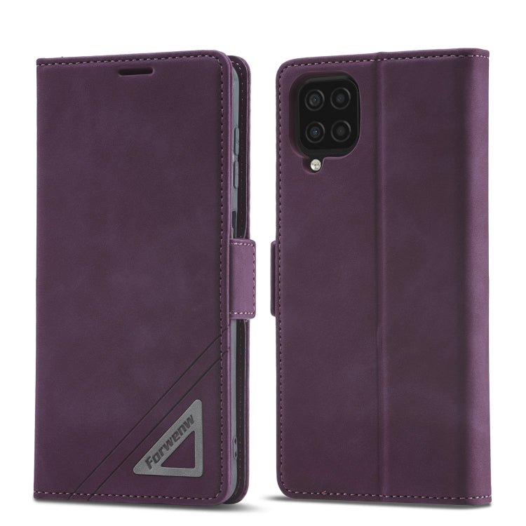 Forwenw Dual-side Buckle Leather Phone Case, For Samsung Galaxy Z Flip3 5G, For Samsung Galaxy Z Flip4, For Samsung Galaxy Z Fold3 5G, For Samsung Galaxy Z Fold4, For Samsung Galaxy A12 4G / 5G, For Samsung Galaxy A13 4G / 5G, For Samsung Galaxy A22 5G...