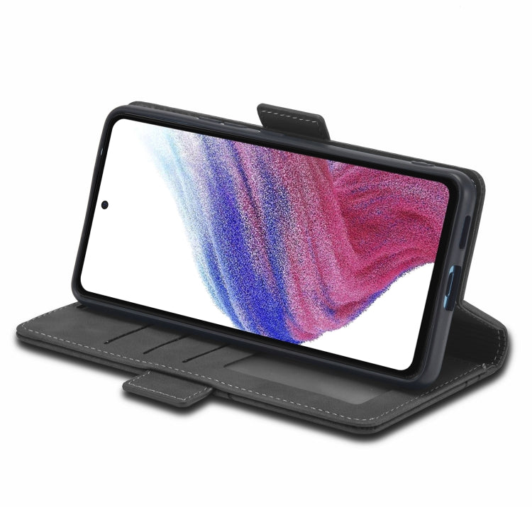 Forwenw Dual-side Buckle Leather Phone Case, For Samsung Galaxy A23 / F23 / M23, For Samsung Galaxy A33 5G, For Samsung Galaxy A53 5G, For Samsung Galaxy A73 5G