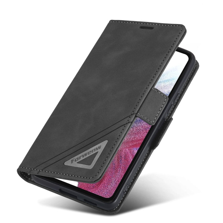 Forwenw Dual-side Buckle Leather Phone Case, For Samsung Galaxy A23 / F23 / M23, For Samsung Galaxy A33 5G, For Samsung Galaxy A53 5G, For Samsung Galaxy A73 5G
