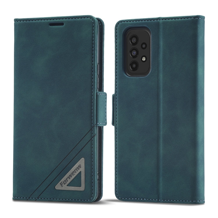 Forwenw Dual-side Buckle Leather Phone Case, For Samsung Galaxy A23 / F23 / M23, For Samsung Galaxy A33 5G, For Samsung Galaxy A53 5G, For Samsung Galaxy A73 5G