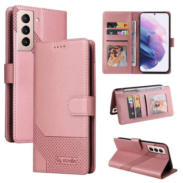 GQUTROBE Skin Feel Magnetic Leather Phone Case, For Samsung Galaxy S22+ 5G, For Samsung Galaxy S22 Ultra 5G, For Samsung Galaxy S20 FE