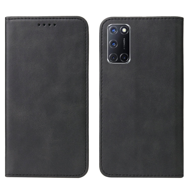Magnetic Closure Leather Phone Case, For OPPO A52, For OPPO A53, For OPPO A53s 5G, For OPPO A54, For OPPO A54 5G, For OPPO A54s, For OPPO A72 5G