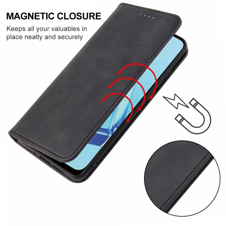 Magnetic Closure Leather Phone Case, For OPPO A52, For OPPO A53, For OPPO A53s 5G, For OPPO A54, For OPPO A54 5G, For OPPO A54s, For OPPO A72 5G