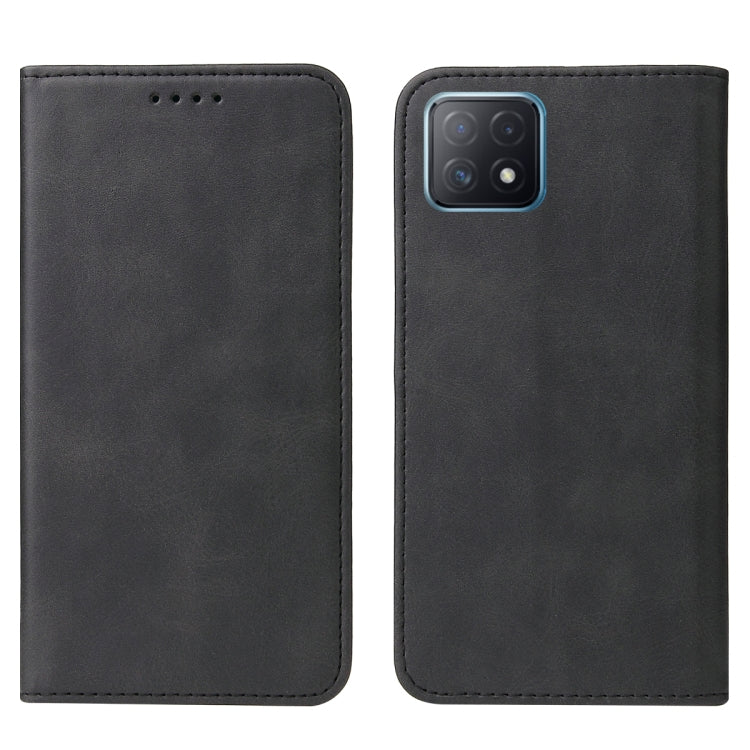 Magnetic Closure Leather Phone Case, For OPPO A73, For OPPO A73 5G, For OPPO A74 5G, For OPPO A91, For Realme 9 Pro, For Realme 9 Pro+, For OPPO Reno Z