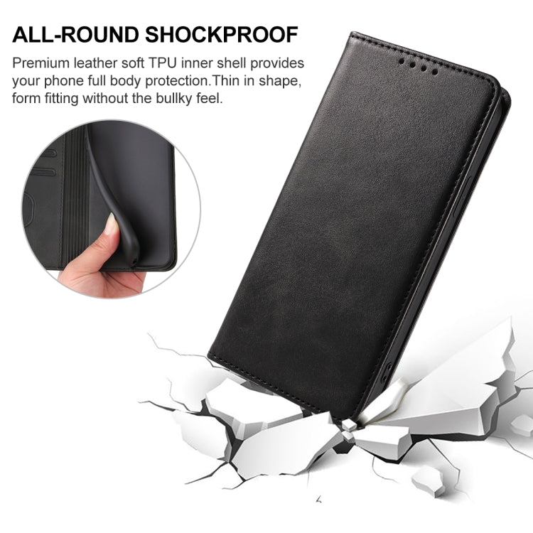 Magnetic Closure Leather Phone Case, For Realme X50 Pro 5G, For OPPO A57 4G, For OPPO A74 4G, For OPPO A92, For OPPO A94 5G, For OPPO A96 4G / A36 4G / A76 4G / K10 4G, For OPPO F15, For OPPO Find X3 Lite