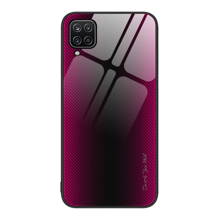 Texture Gradient Glass TPU Phone Case, For Samsung Galaxy A12 5G, For Samsung Galaxy A52 4G / 5G, For Samsung Galaxy A53 5G, For Samsung Galaxy M32