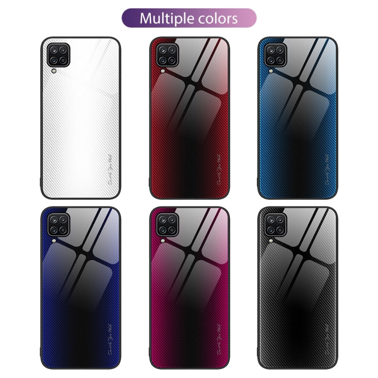 Texture Gradient Glass TPU Phone Case, For Samsung Galaxy A12 5G, For Samsung Galaxy A52 4G / 5G, For Samsung Galaxy A53 5G, For Samsung Galaxy M32