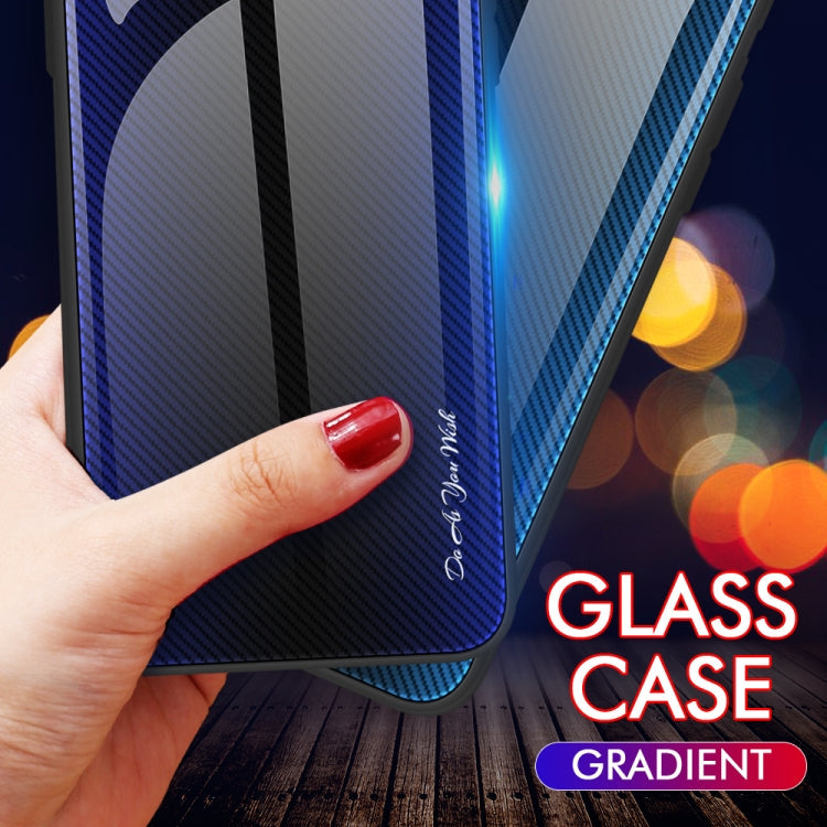 Texture Gradient Glass TPU Phone Case, For Samsung Galaxy A12 5G, For Samsung Galaxy A52 4G / 5G, For Samsung Galaxy A53 5G, For Samsung Galaxy M32