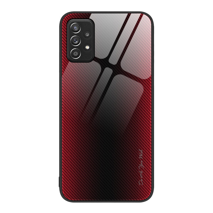 Texture Gradient Glass TPU Phone Case, For Samsung Galaxy A12 5G, For Samsung Galaxy A52 4G / 5G, For Samsung Galaxy A53 5G, For Samsung Galaxy M32