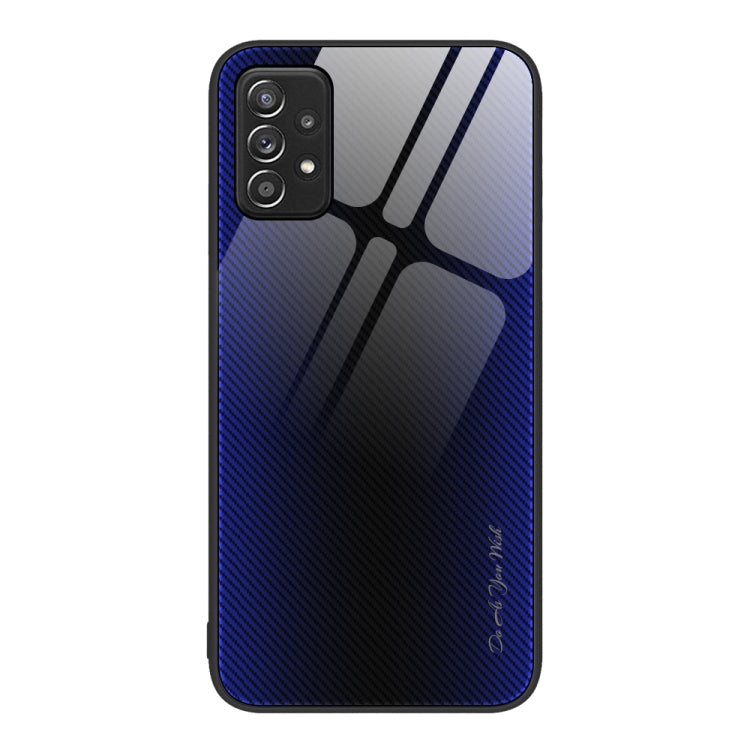 Texture Gradient Glass TPU Phone Case, For Samsung Galaxy A12 5G, For Samsung Galaxy A52 4G / 5G, For Samsung Galaxy A53 5G, For Samsung Galaxy M32