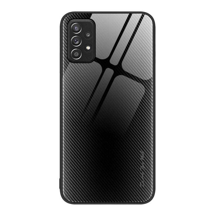 Texture Gradient Glass TPU Phone Case, For Samsung Galaxy A12 5G, For Samsung Galaxy A52 4G / 5G, For Samsung Galaxy A53 5G, For Samsung Galaxy M32