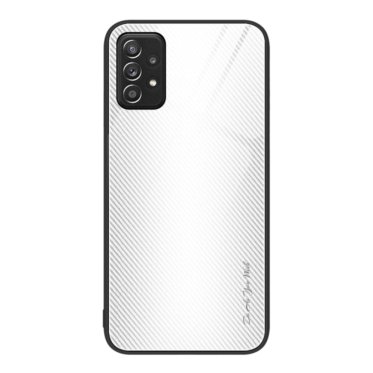 Texture Gradient Glass TPU Phone Case, For Samsung Galaxy A12 5G, For Samsung Galaxy A52 4G / 5G, For Samsung Galaxy A53 5G, For Samsung Galaxy M32