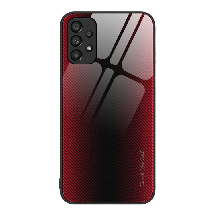 Texture Gradient Glass TPU Phone Case, For Samsung Galaxy A12 5G, For Samsung Galaxy A52 4G / 5G, For Samsung Galaxy A53 5G, For Samsung Galaxy M32