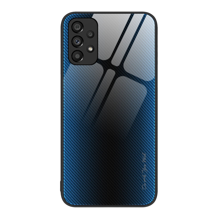 Texture Gradient Glass TPU Phone Case, For Samsung Galaxy A12 5G, For Samsung Galaxy A52 4G / 5G, For Samsung Galaxy A53 5G, For Samsung Galaxy M32