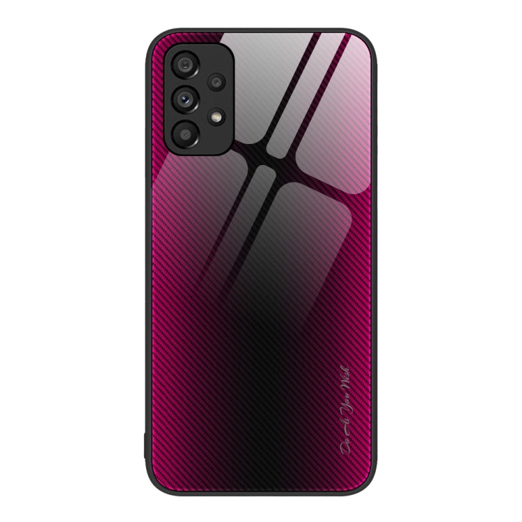 Texture Gradient Glass TPU Phone Case, For Samsung Galaxy A12 5G, For Samsung Galaxy A52 4G / 5G, For Samsung Galaxy A53 5G, For Samsung Galaxy M32