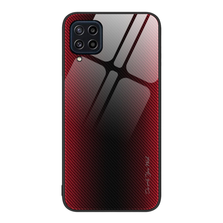 Texture Gradient Glass TPU Phone Case, For Samsung Galaxy A12 5G, For Samsung Galaxy A52 4G / 5G, For Samsung Galaxy A53 5G, For Samsung Galaxy M32