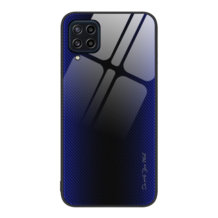 Texture Gradient Glass TPU Phone Case, For Samsung Galaxy A12 5G, For Samsung Galaxy A52 4G / 5G, For Samsung Galaxy A53 5G, For Samsung Galaxy M32
