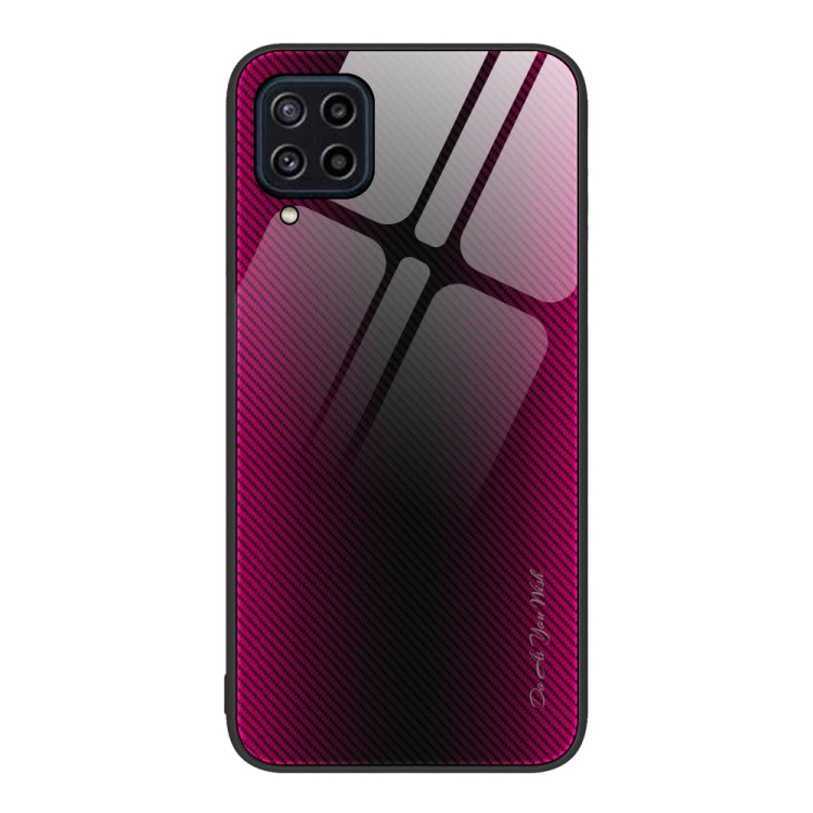 Texture Gradient Glass TPU Phone Case, For Samsung Galaxy A12 5G, For Samsung Galaxy A52 4G / 5G, For Samsung Galaxy A53 5G, For Samsung Galaxy M32