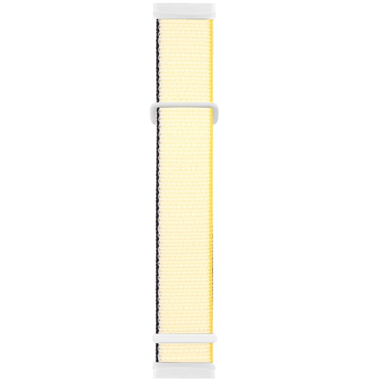 Nylon Rubber Buckle Watch Band, For Fitbit Versa 3
