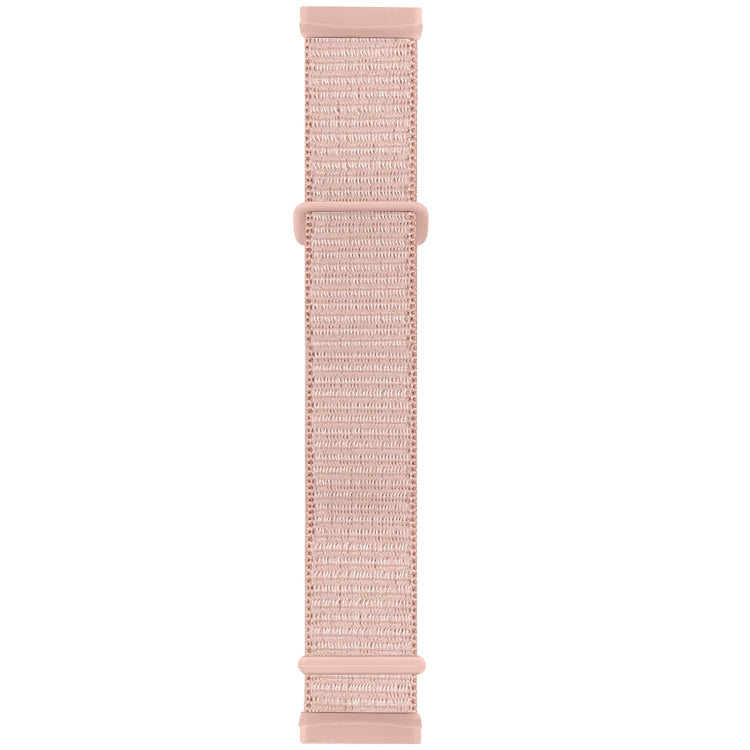Nylon Rubber Buckle Watch Band, For Fitbit Versa 3
