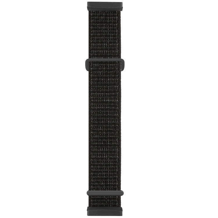 Nylon Rubber Buckle Watch Band, For Fitbit Versa 3