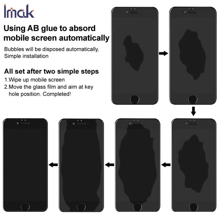 imak HD Anti-spy Tempered Glass Protective Film, For Sony Xperia 1 IV / 1 III, For Sony Xperia 10 IV / 10 III