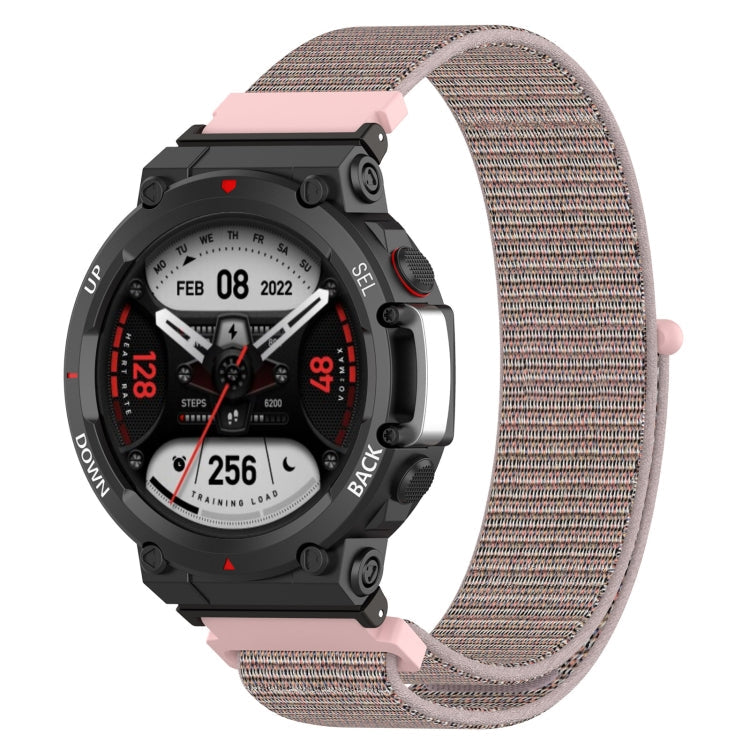 Nylon Loop Buckle Watch Band, For Amazfit T-Rex2