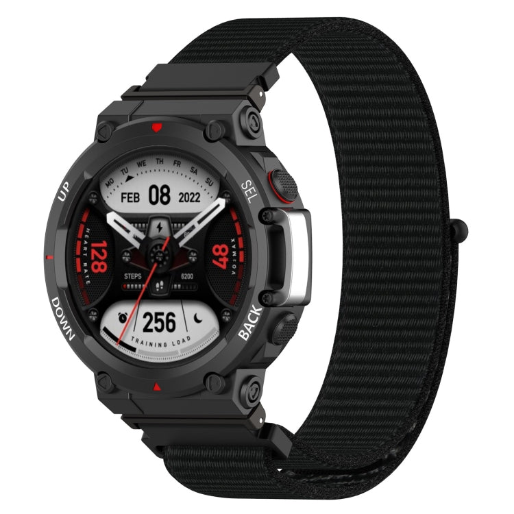 Nylon Loop Buckle Watch Band, For Amazfit T-Rex2