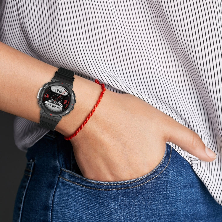 Nylon Loop Buckle Watch Band, For Amazfit T-Rex2