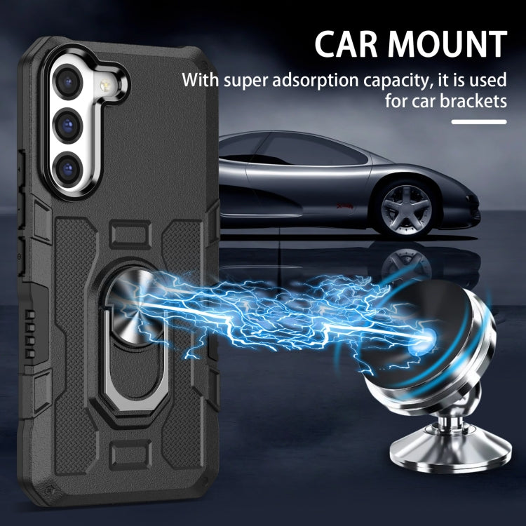 Ring Holder Armor Hybrid Phone Case, For Samsung Galaxy S22 5G, For Samsung Galaxy S22+ 5G, For Samsung Galaxy S22 Ultra 5G, For Samsung Galaxy S21 5G