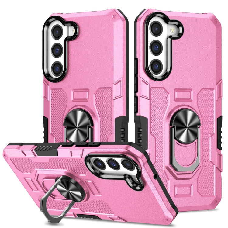 Ring Holder Armor Hybrid Phone Case, For Samsung Galaxy S22 5G, For Samsung Galaxy S22+ 5G, For Samsung Galaxy S22 Ultra 5G, For Samsung Galaxy S21 5G