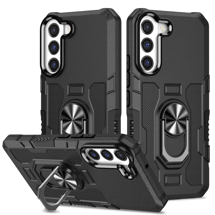 Ring Holder Armor Hybrid Phone Case, For Samsung Galaxy S22 5G, For Samsung Galaxy S22+ 5G, For Samsung Galaxy S22 Ultra 5G, For Samsung Galaxy S21 5G