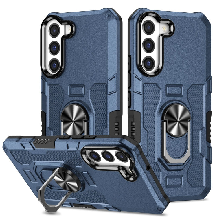 Ring Holder Armor Hybrid Phone Case, For Samsung Galaxy S22 5G, For Samsung Galaxy S22+ 5G, For Samsung Galaxy S22 Ultra 5G, For Samsung Galaxy S21 5G