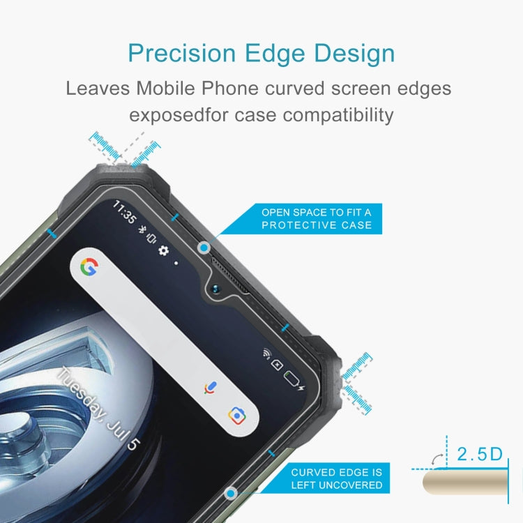 0.26mm 9H 2.5D Tempered Glass Film, For Blackview BV7100 (10 PCS), For Blackview BV7100 (50 PCS), For Blackview OSCAL C80 (10 PCS), For Blackview OSCAL C80 (50 PCS), For Blackview OSCAL S60 (10 PCS), For Blackview OSCAL S60 (50 PCS)