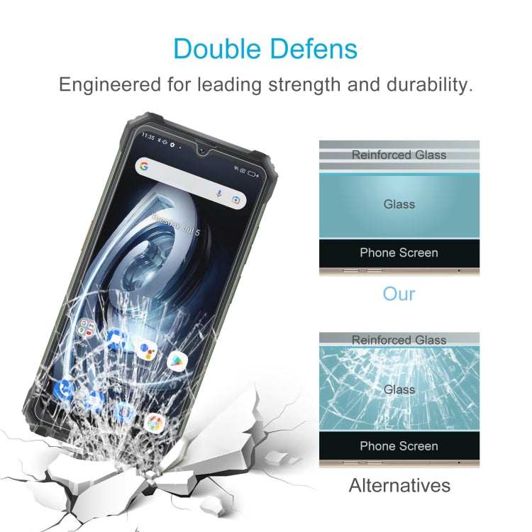 0.26mm 9H 2.5D Tempered Glass Film, For Blackview BV7100 (10 PCS), For Blackview BV7100 (50 PCS), For Blackview OSCAL C80 (10 PCS), For Blackview OSCAL C80 (50 PCS), For Blackview OSCAL S60 (10 PCS), For Blackview OSCAL S60 (50 PCS)