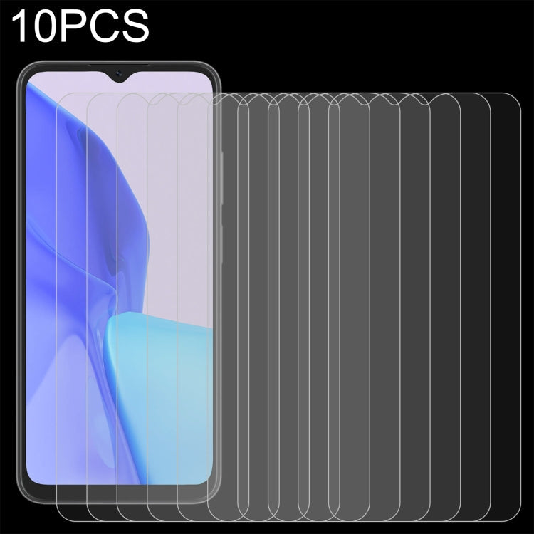 0.26mm 9H 2.5D Tempered Glass Film, For Blackview BV7100 (10 PCS), For Blackview BV7100 (50 PCS), For Blackview OSCAL C80 (10 PCS), For Blackview OSCAL C80 (50 PCS), For Blackview OSCAL S60 (10 PCS), For Blackview OSCAL S60 (50 PCS)
