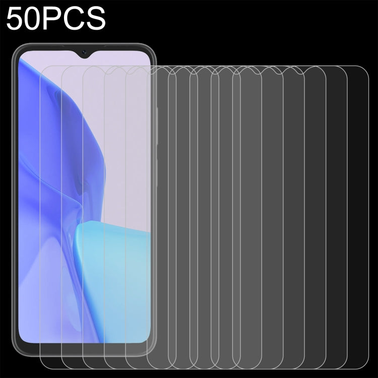 0.26mm 9H 2.5D Tempered Glass Film, For Blackview BV7100 (10 PCS), For Blackview BV7100 (50 PCS), For Blackview OSCAL C80 (10 PCS), For Blackview OSCAL C80 (50 PCS), For Blackview OSCAL S60 (10 PCS), For Blackview OSCAL S60 (50 PCS)