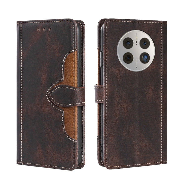Skin Feel Magnetic Buckle Leather Phone Case, For Huawei Mate 50 Pro, For Samsung Galaxy A23e/A22e
