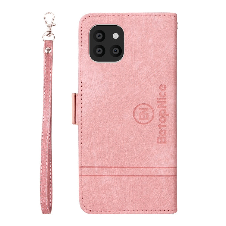 BETOPNICE Dual-side Buckle Leather Phone Case, For Samsung Galaxy A03 164mm, For Samsung Galaxy A03s 166mm, For Samsung Galaxy A03 166mm, For Samsung Galaxy A12 5G / 4G