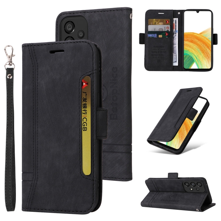BETOPNICE Dual-side Buckle Leather Phone Case, For Samsung Galaxy A32 5G, For Samsung Galaxy A33 5G, For Samsung Galaxy A52 5G / 4G, For Samsung Galaxy A53 5G