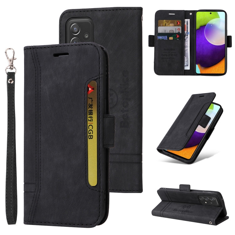 BETOPNICE Dual-side Buckle Leather Phone Case, For Samsung Galaxy A32 5G, For Samsung Galaxy A33 5G, For Samsung Galaxy A52 5G / 4G, For Samsung Galaxy A53 5G