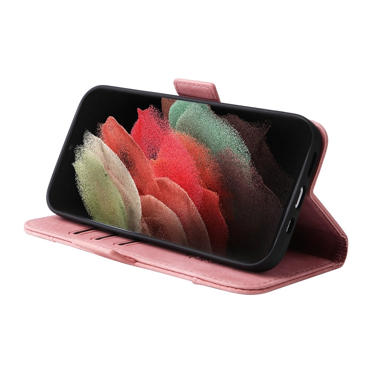 BETOPNICE Dual-side Buckle Leather Phone Case, For Samsung Galaxy S21 Ultra 5G, For Samsung Galaxy S22 5G, For Samsung Galaxy S22+ 5G, For Samsung Galaxy S22 Ultra 5G